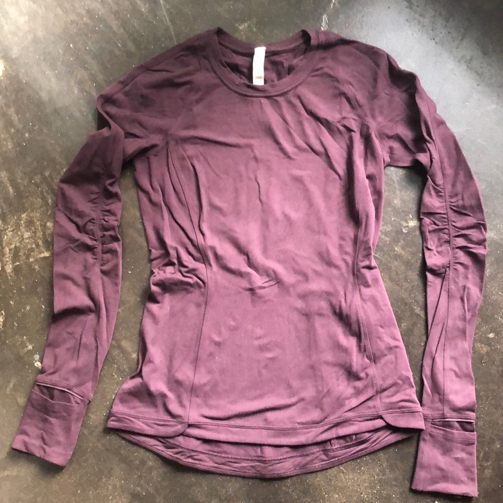 Lululemon Long Sleeve Top size 6